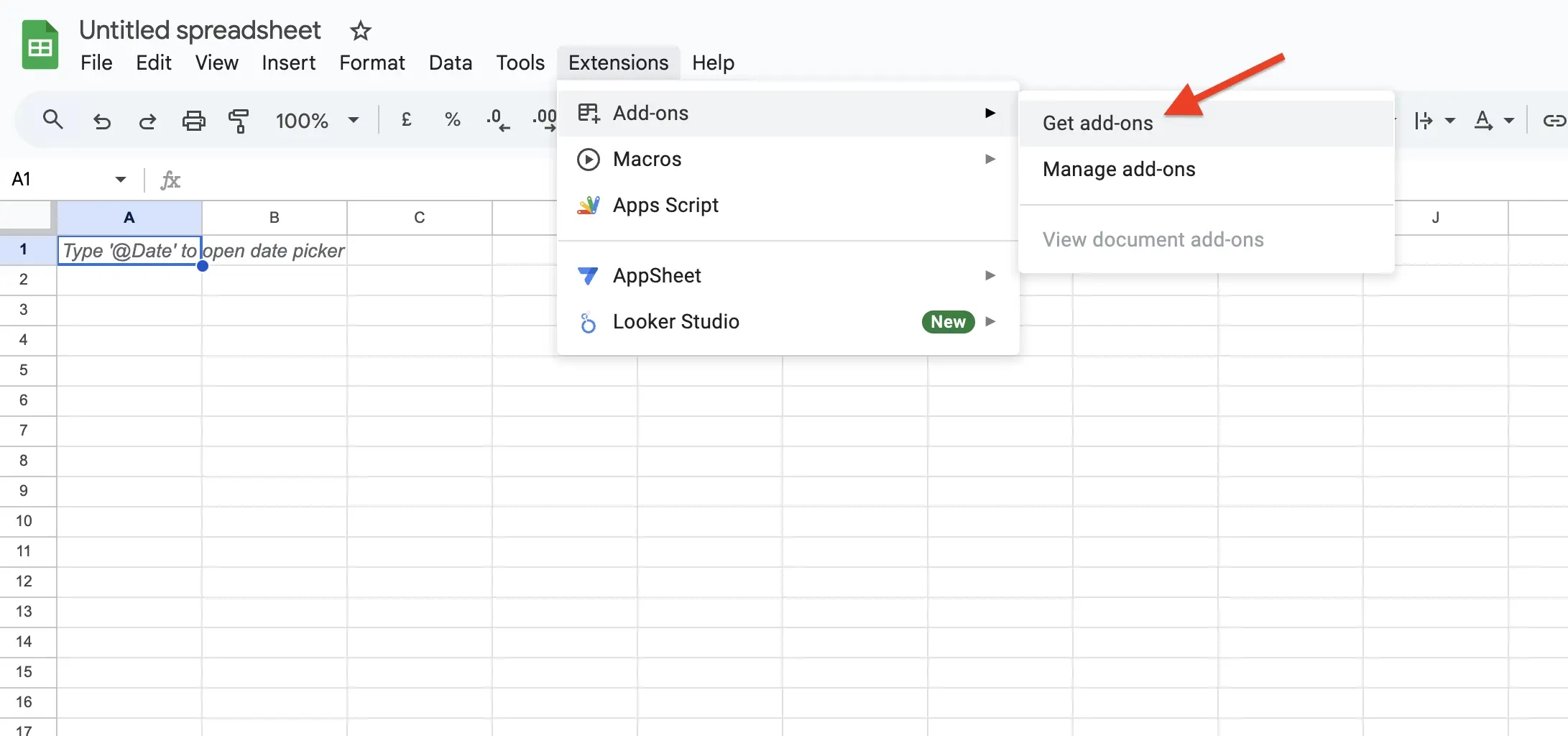 google-sheets-step1