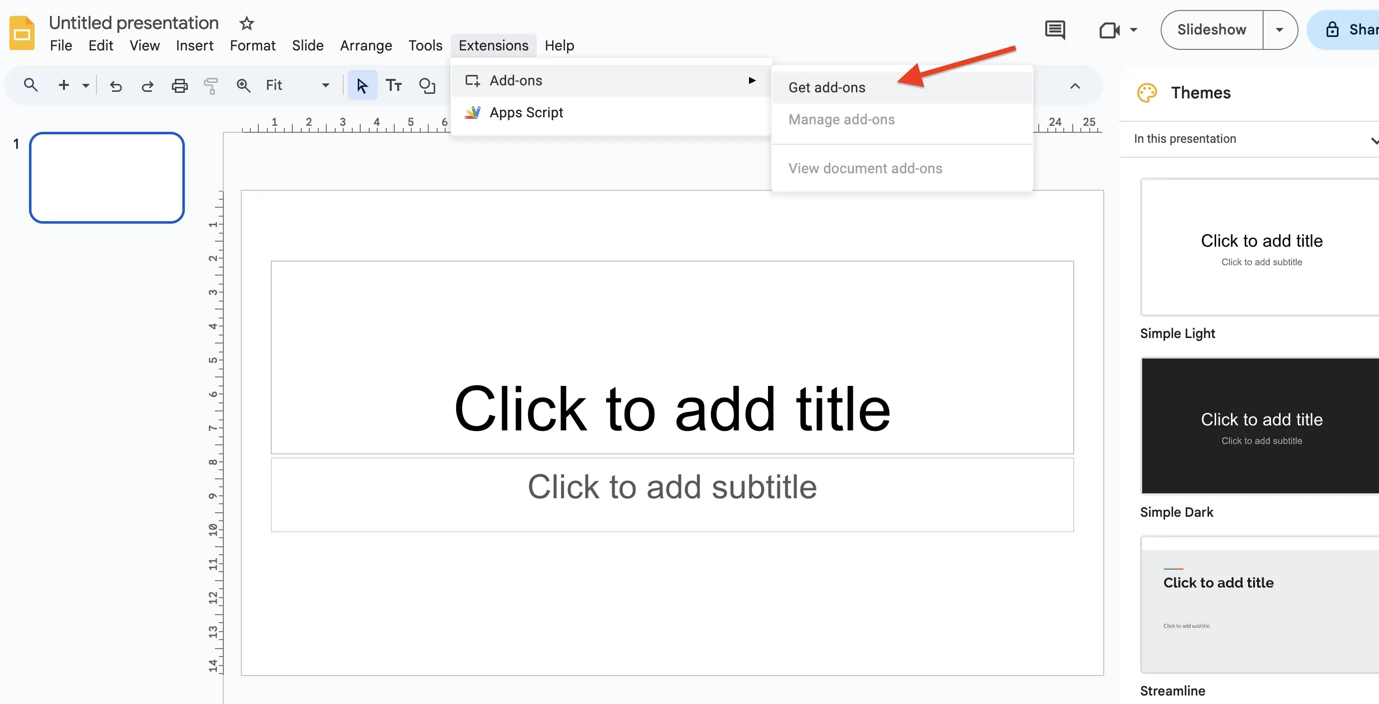 google-slides-step1