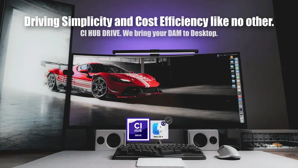 CI HUB Drive: Access Your DAM from Your Desktop!