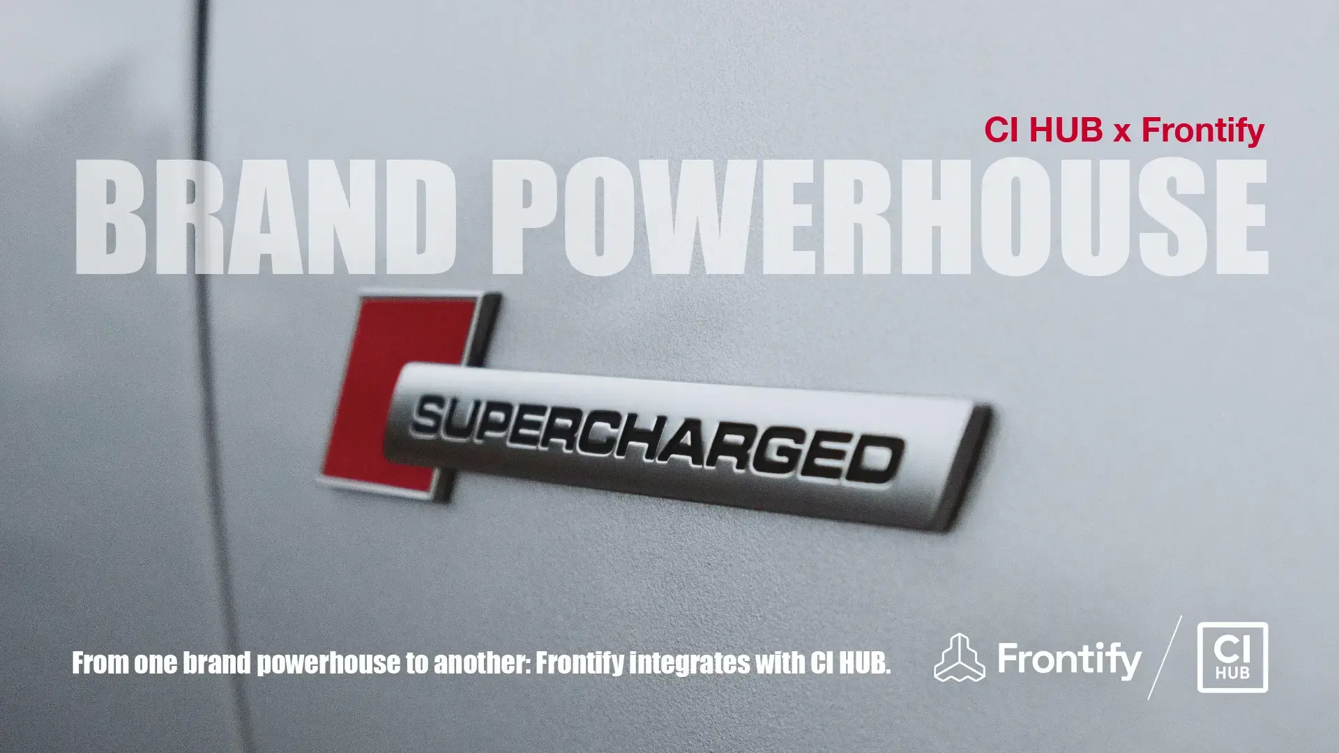 CI HUB x Frontify: Supercharging Brand Building, Streamlining Workflows