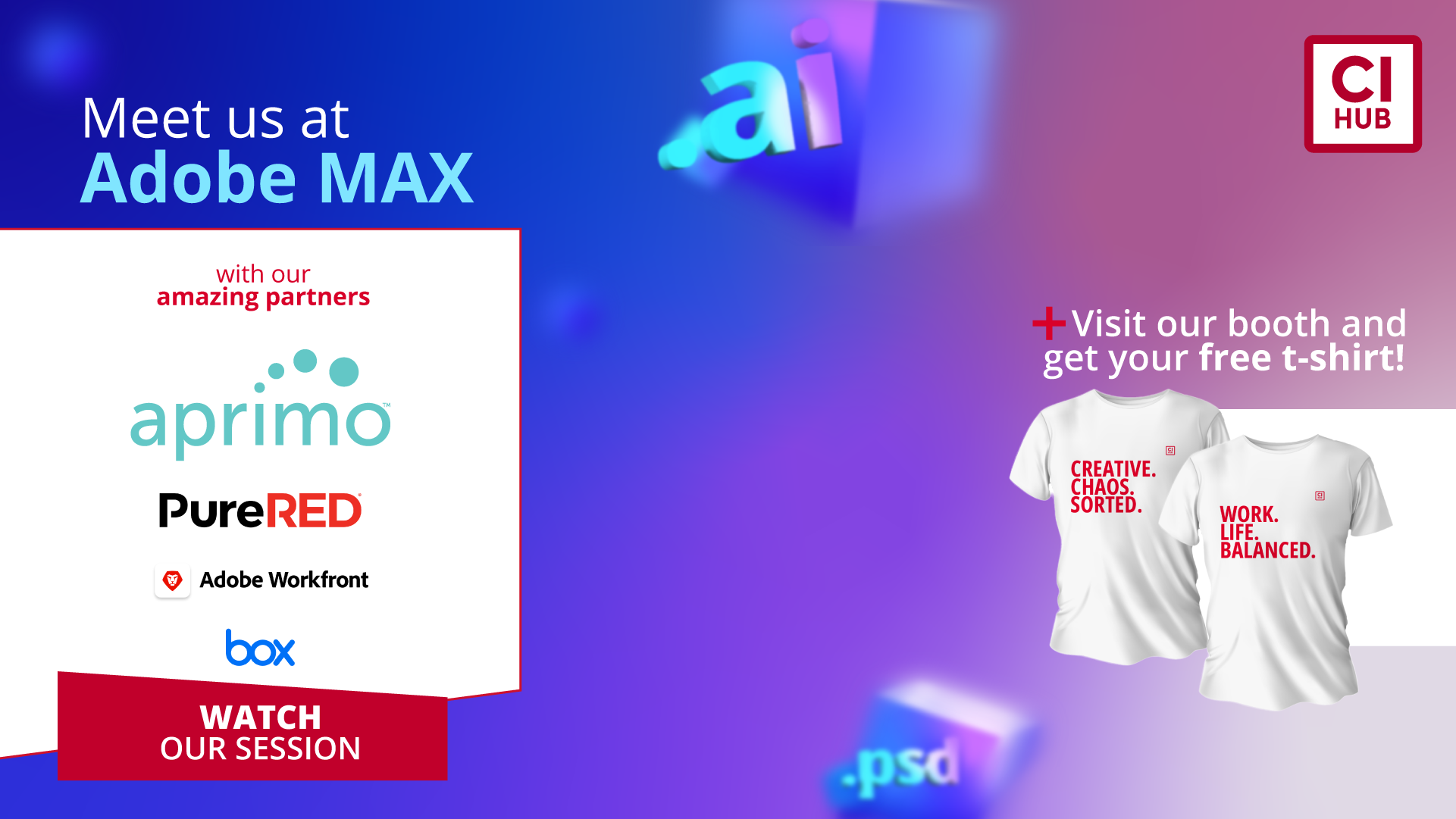 Final call for Adobe MAX 2022