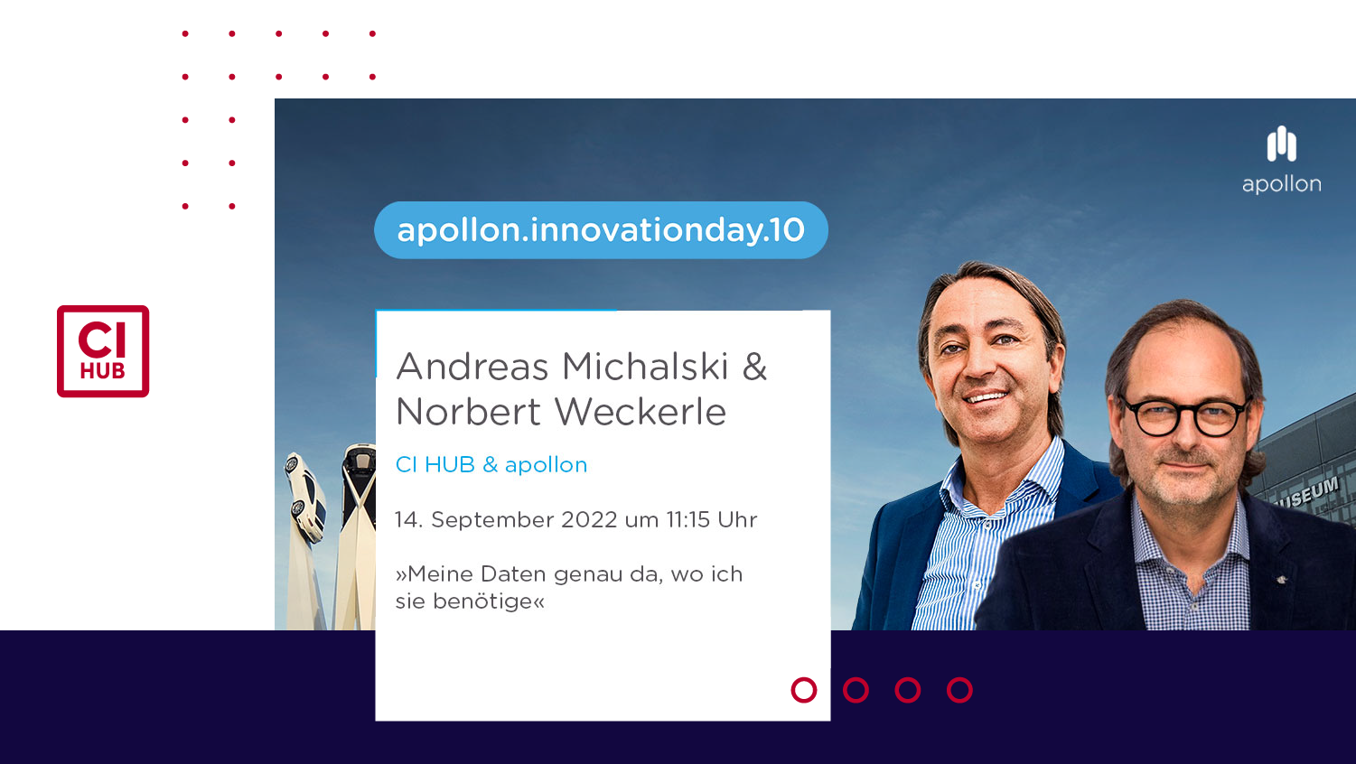 10. apollon Innovation Day: Andreas Michalski von...