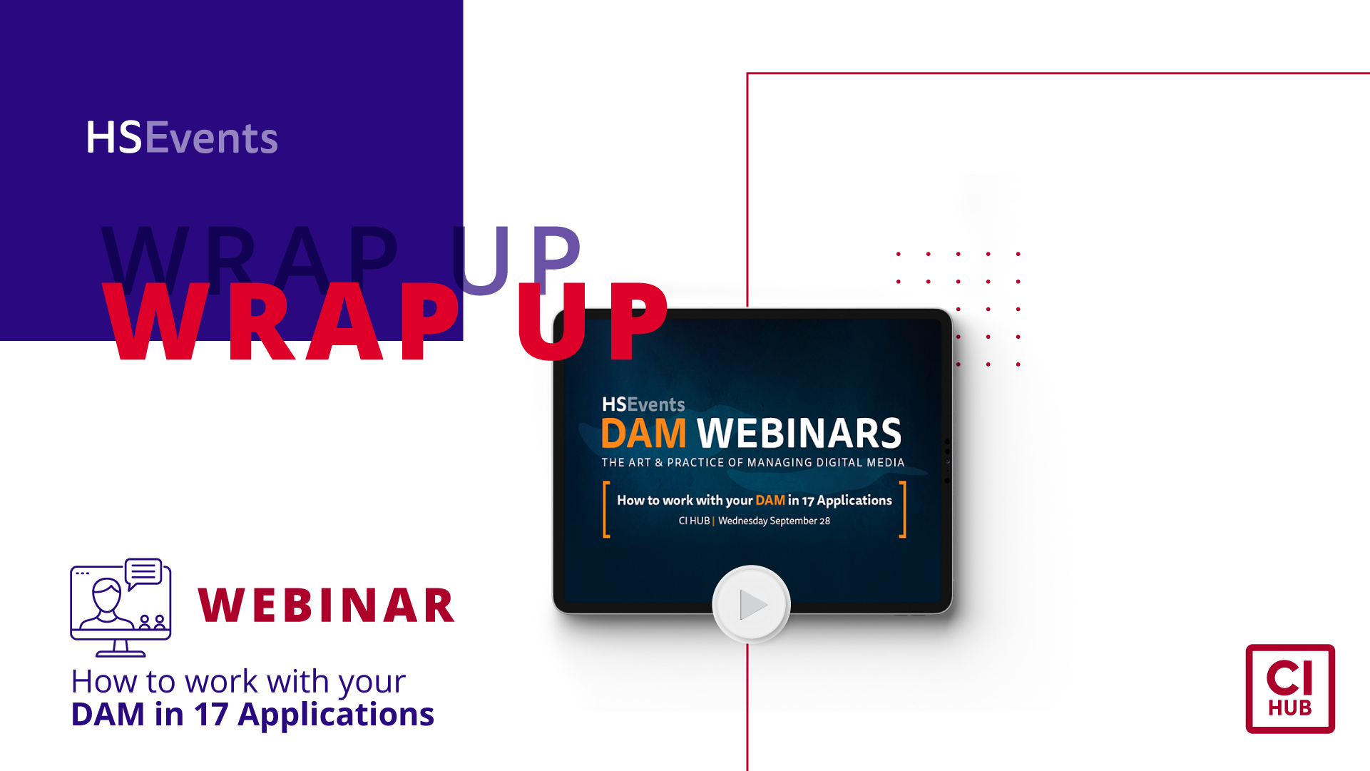 How to work with your DAM in 17 Applications -...