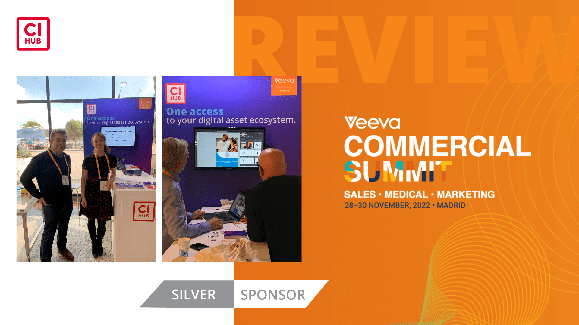CI HUB joined Veeva Commercial Summit EU in...