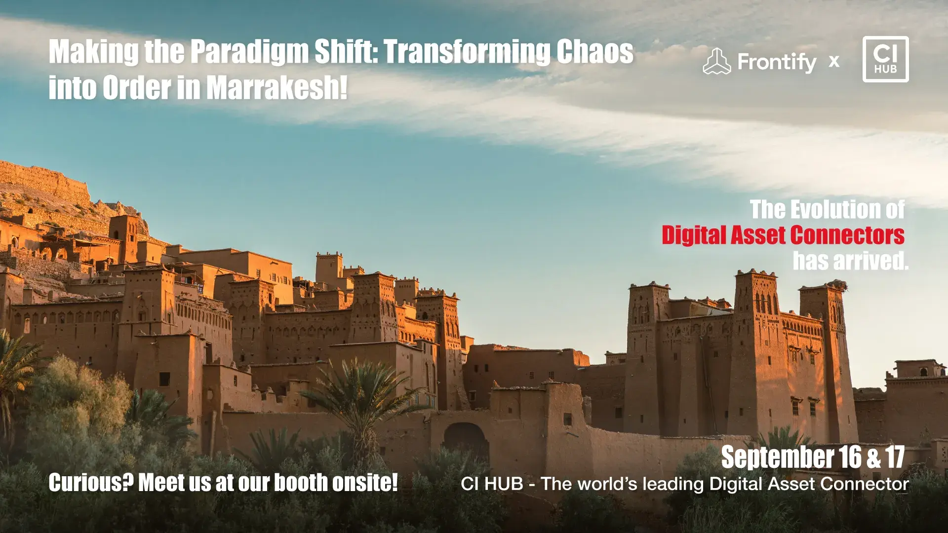 CI HUB is attending Paradigms 2025 in Marrakech!