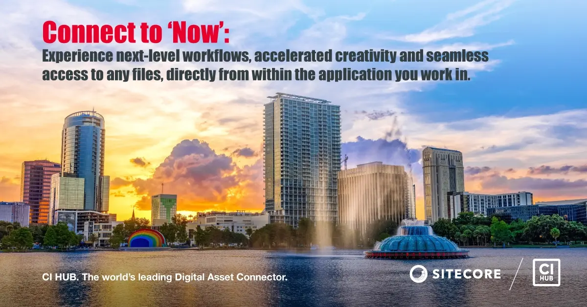 CI HUB is Joining Sitecore Symposium 2025!