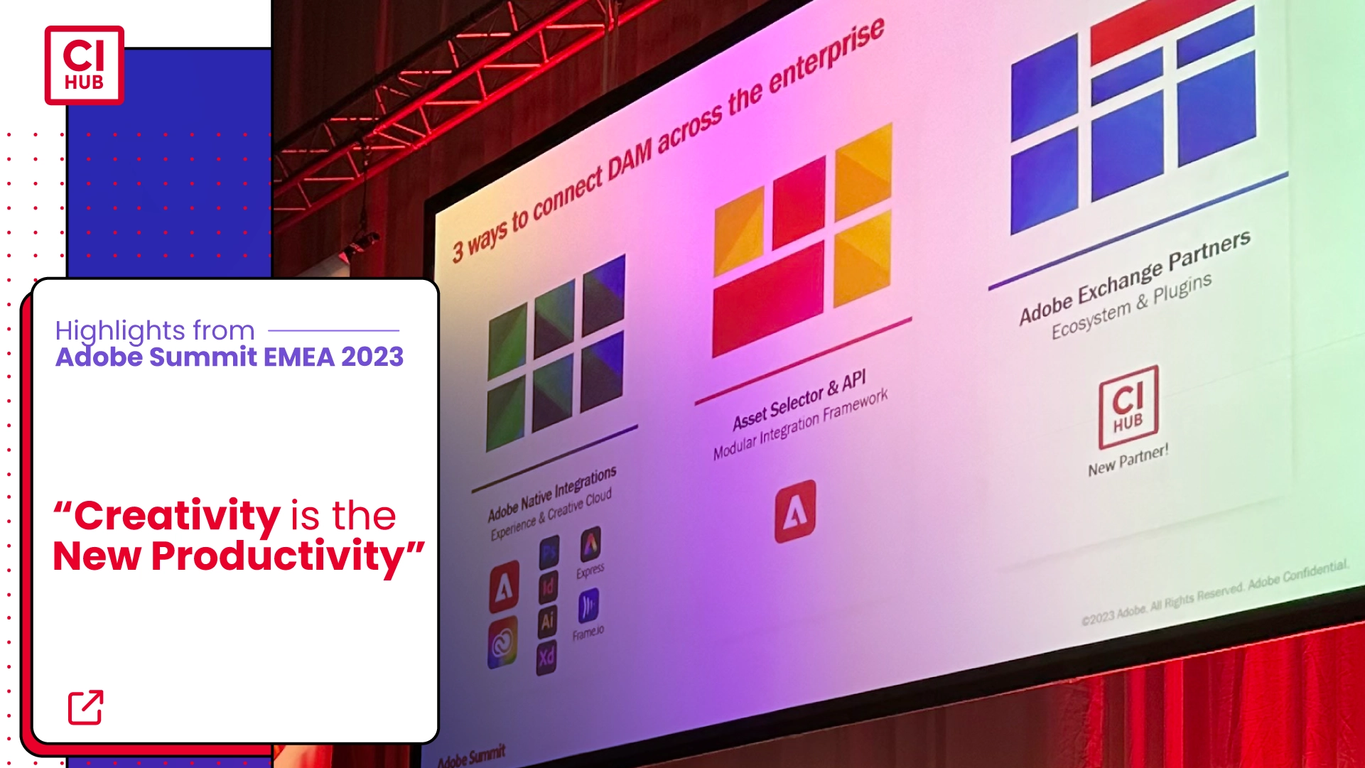 Highlights from Adobe Summit EMEA 2023