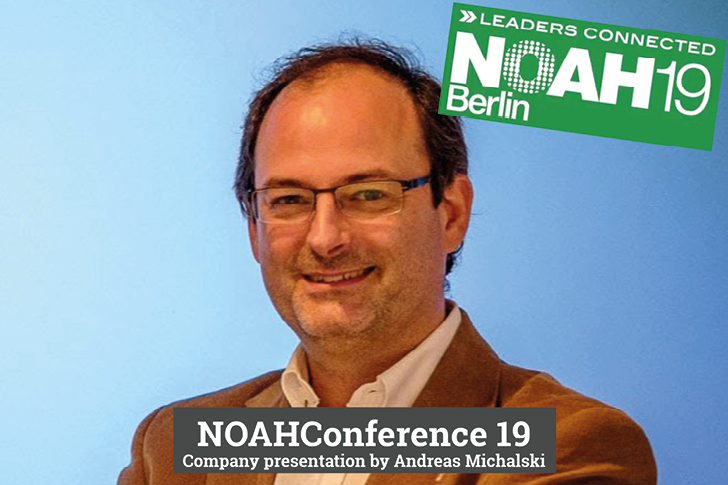 CI HUB – NOAHConference 19 Berlin