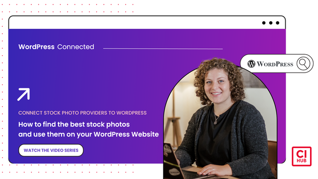 Learn how to connect Stock Photos to WordPress