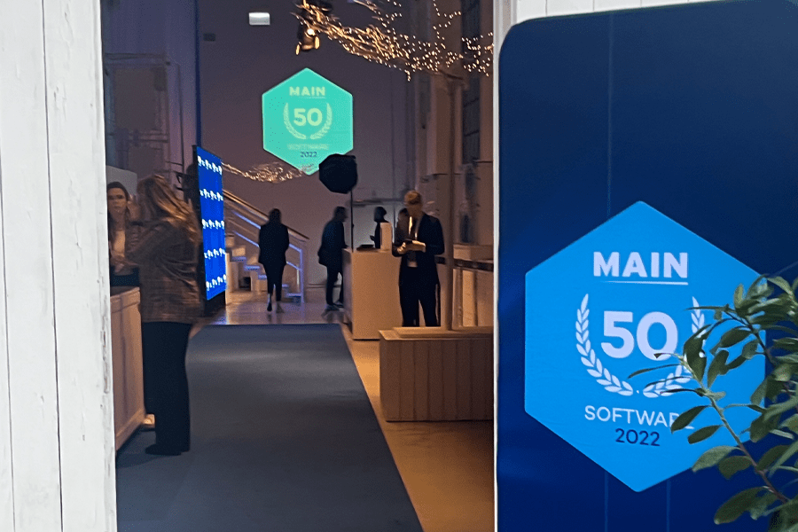 CI HUB is number 22 in top 50 software companies in Germany 02
