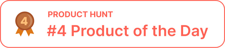 Product Hunt Badge