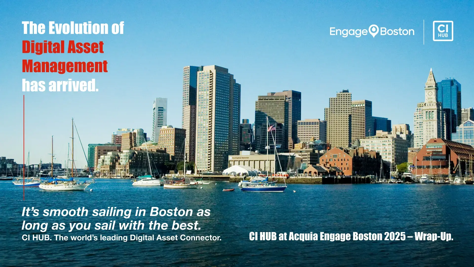CI HUB Attended Acquia Engage Boston 2025!