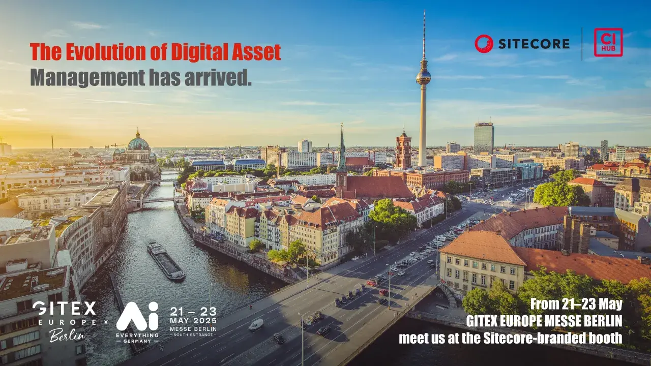 CI HUB Joins Sitecore at GITEX Europe 2025!