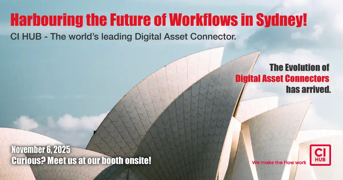 Meet CI HUB at DAM Sydney 2025!