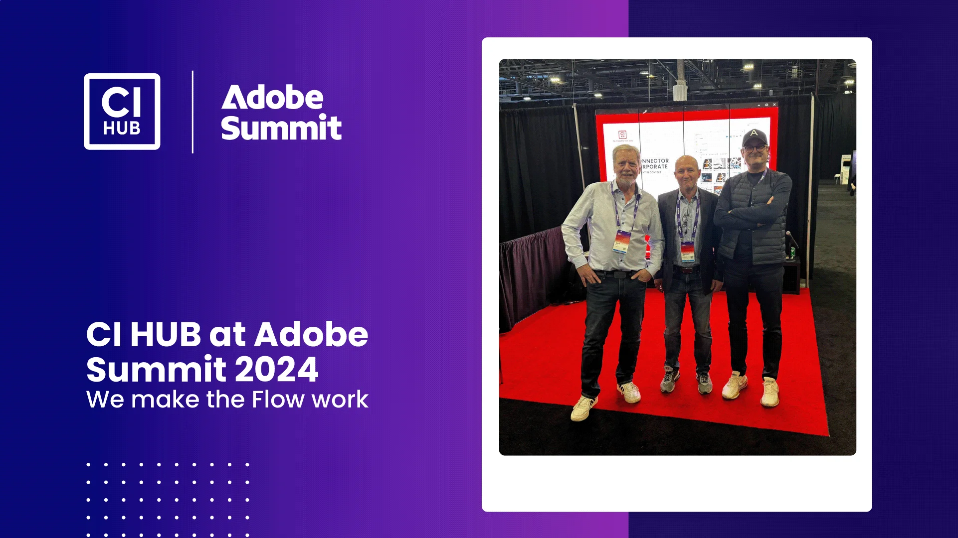 Adobe Summit 2024 - We make the Flow work