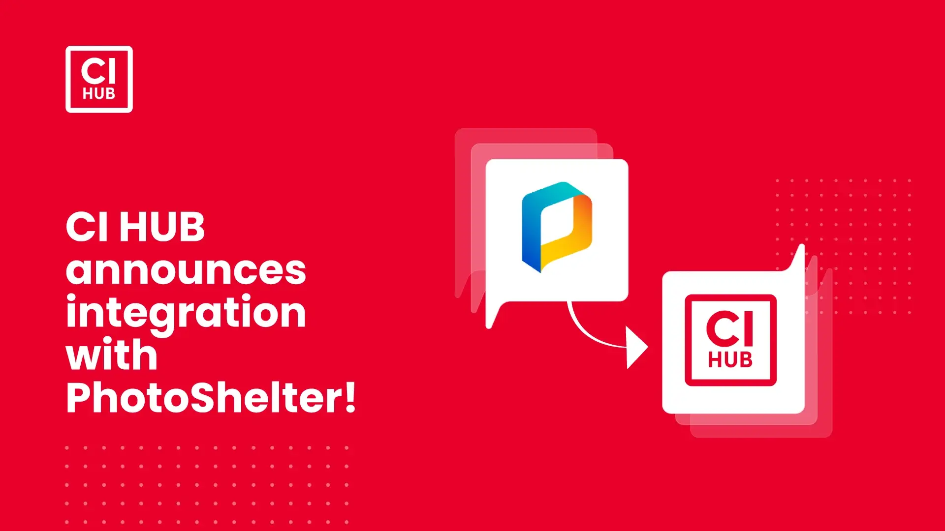 CI HUB announces integration with PhotoShelter