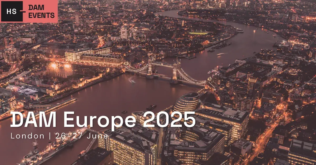 CI HUB at DAM Europe 2025 as a Lead Sponsor