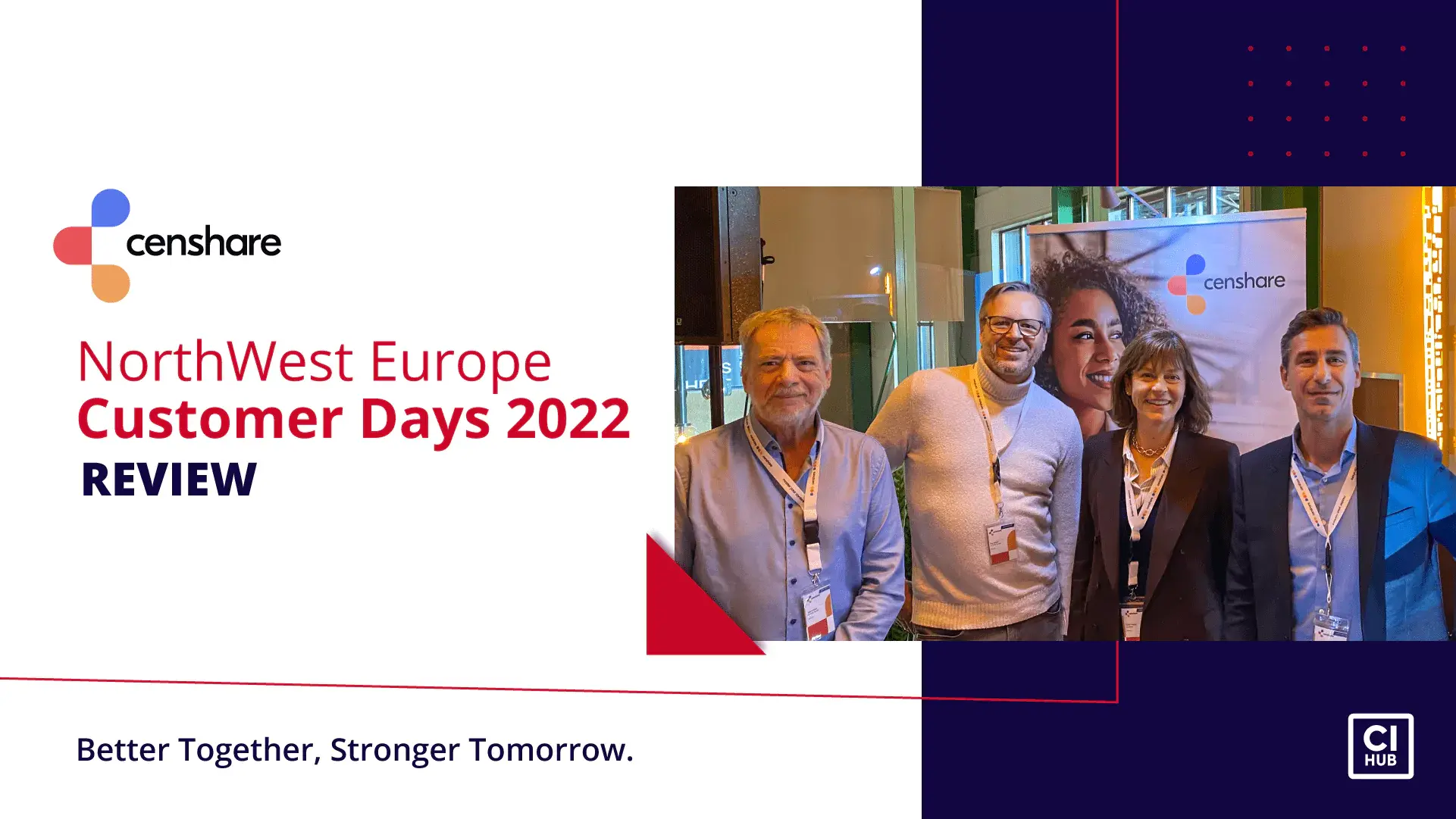 Review of the censhare NorthWest Europe Customer Days 2022