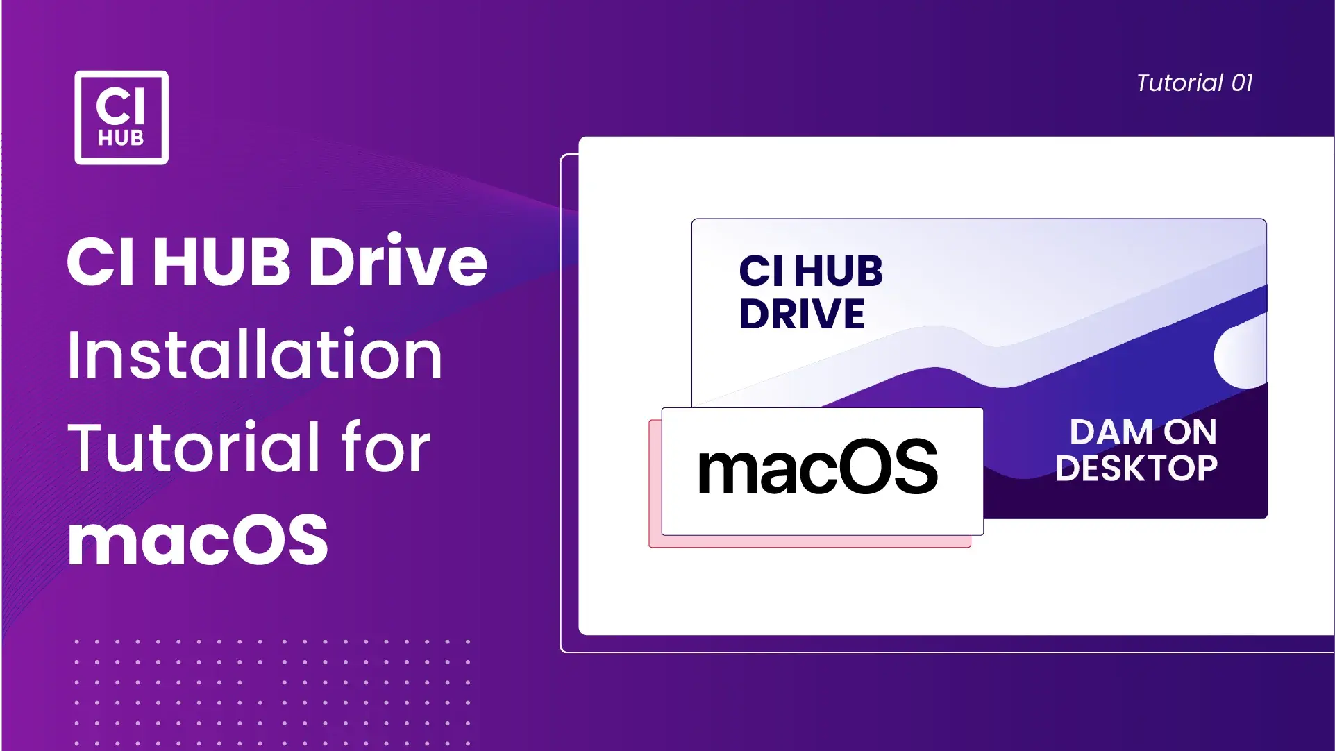 How to Install CI HUB Drive