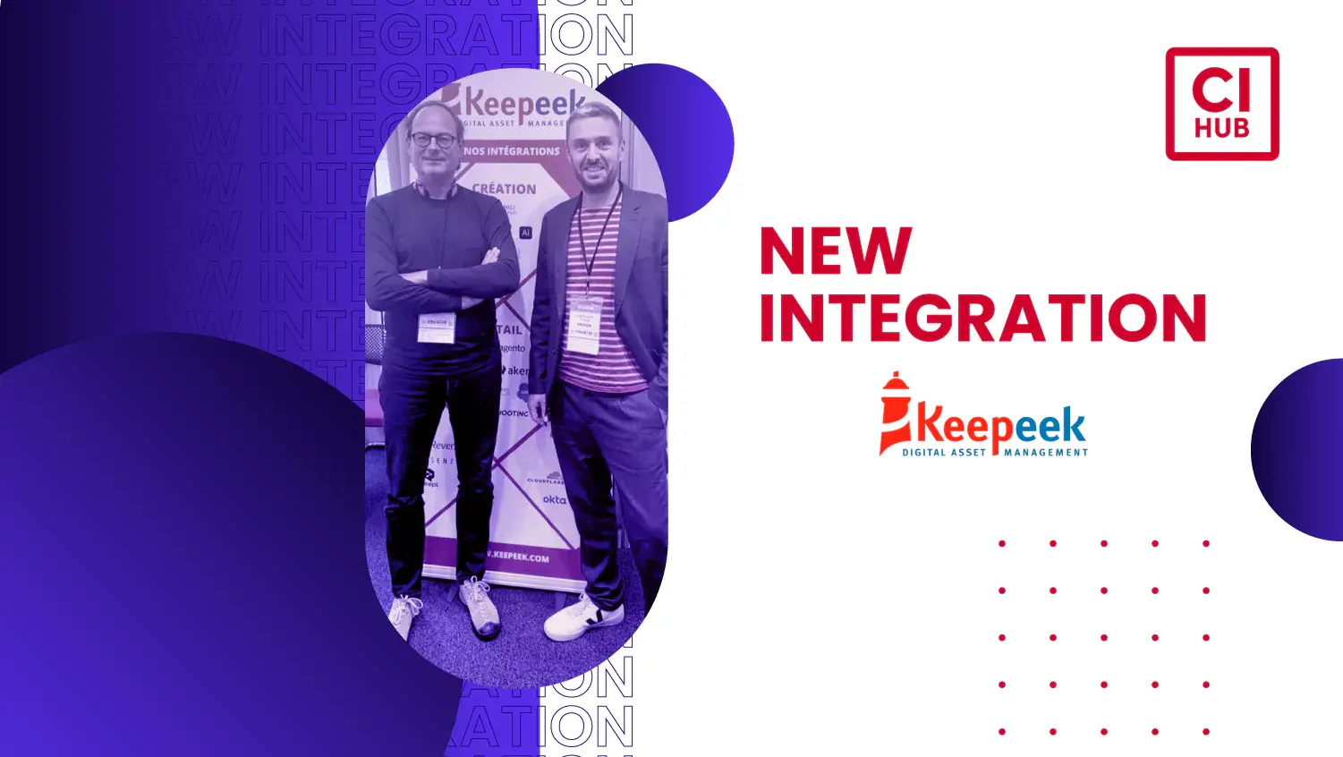 CI HUB welcomes Keepeek!