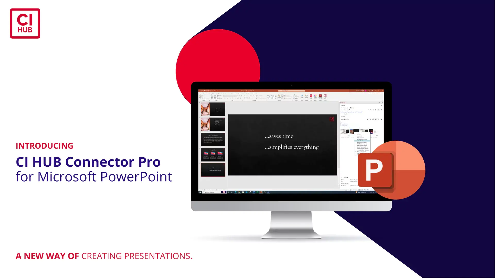 Introducing the CI HUB Connector PRO for Microsoft PowerPoint