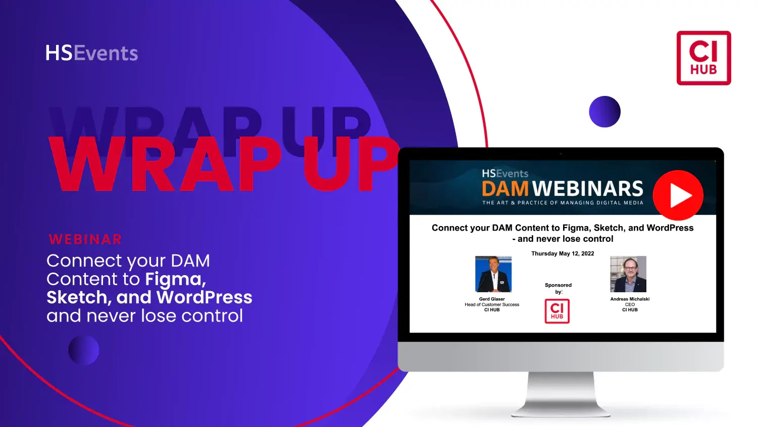 Connect your DAM Content to Figma, Sketch, and WordPress – and never lose control