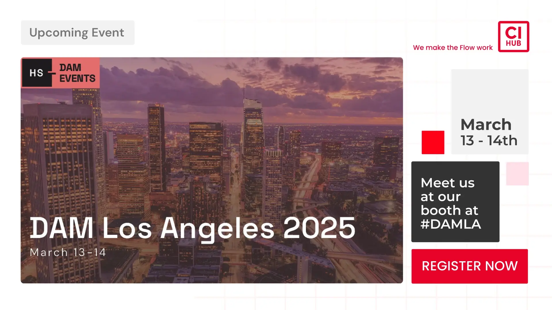 CI HUB Attending DAM Los Angeles 2025!