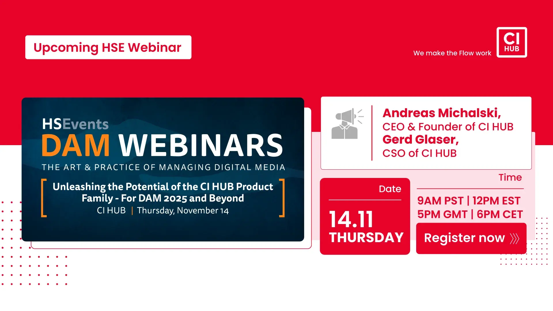 Unleashing the Potential of the CI HUB Product...