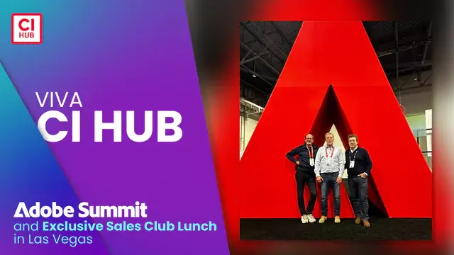 Adobe Summit and exclusive Sales Club Lunch in Las Vegas