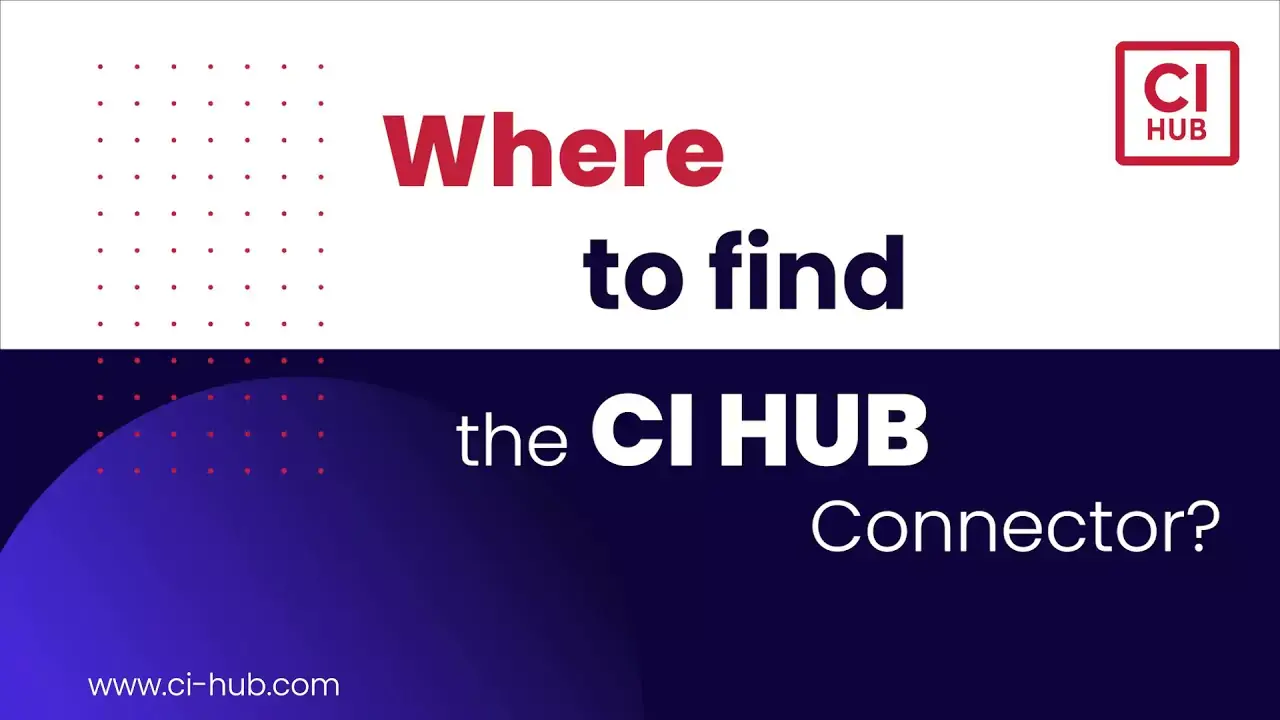 Where to find CI HUB